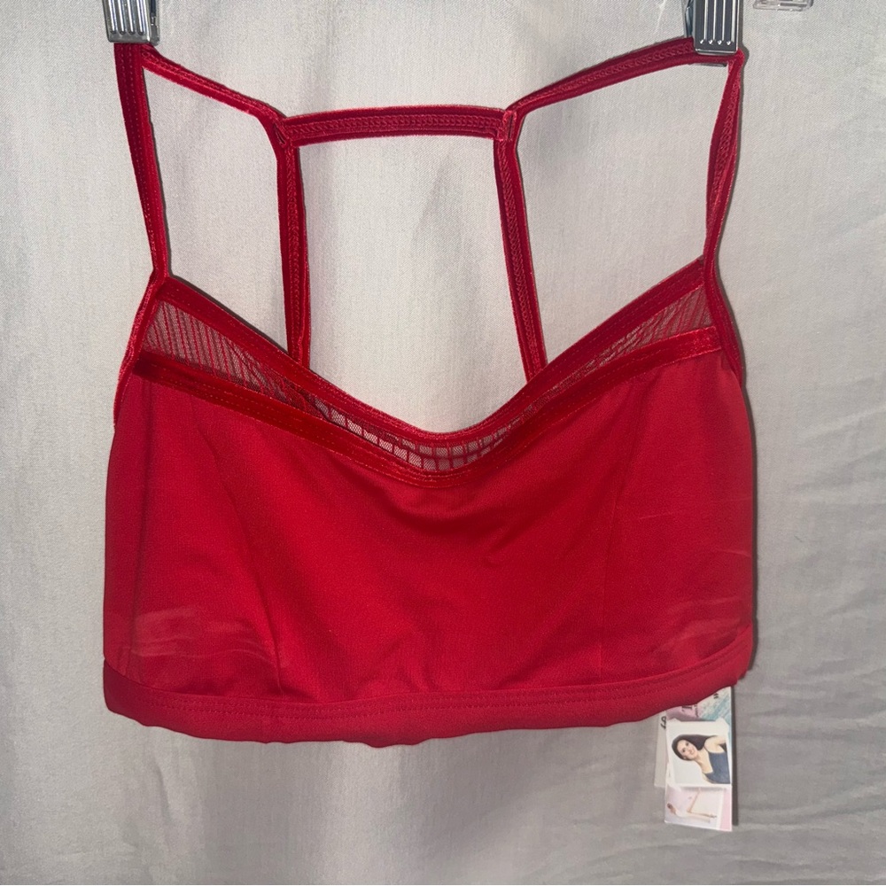 NWT BODY WRAPPER PREMIERE TILER TALKS CAREER DANCER MEDIUM WOMEN'S CAMISOLE BRA